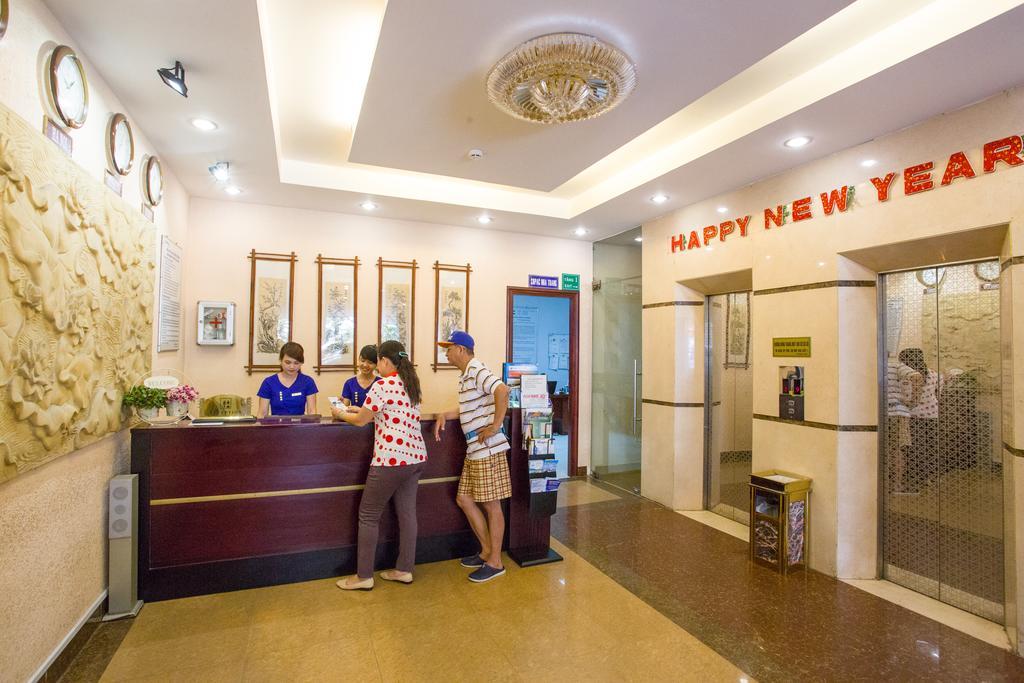 Copac Hotel Nha Trang Exterior foto